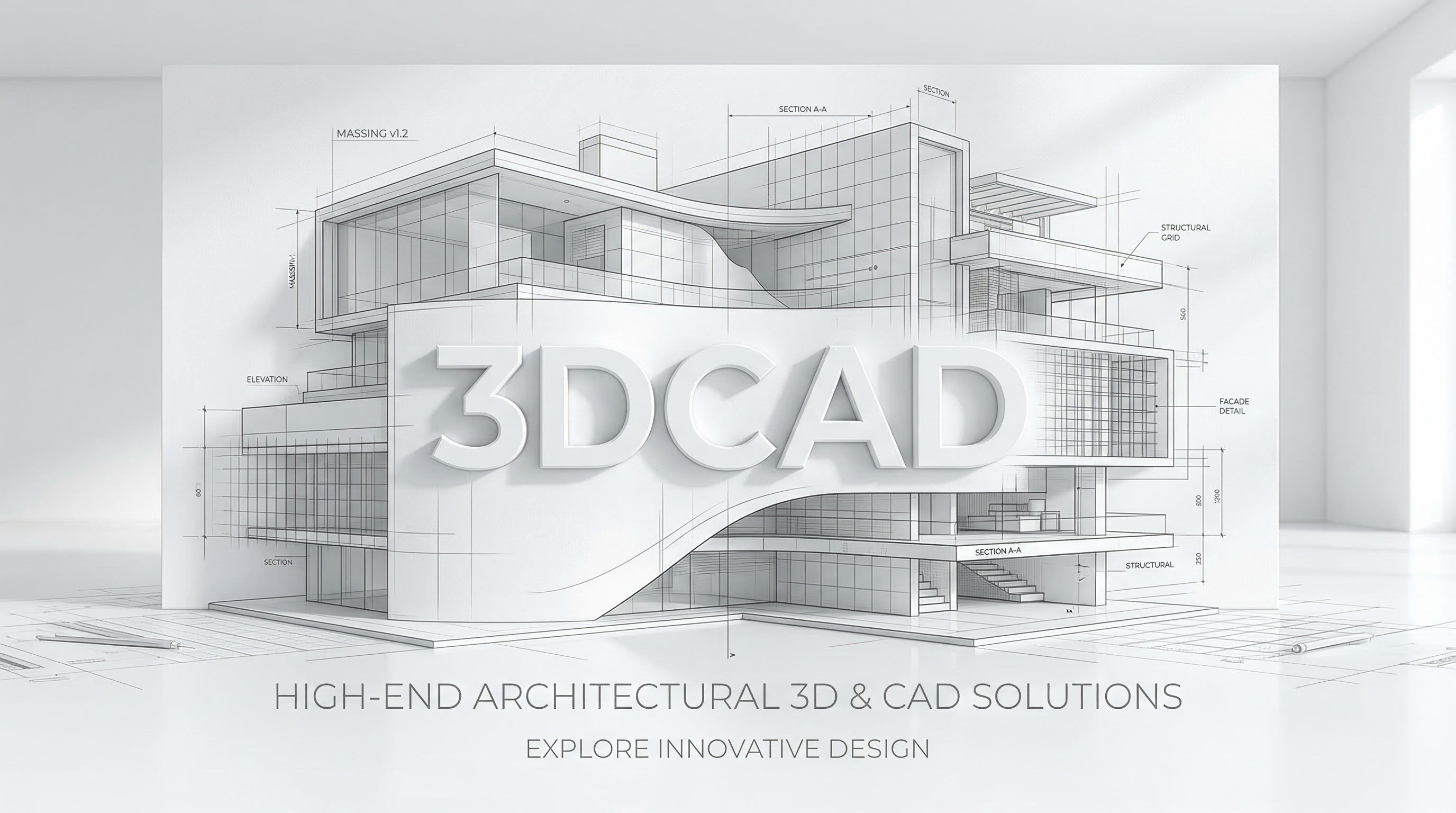 3DCAD Architectural Design
